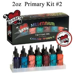 Millennium Moms Tattoo Inks Boxed Kit with 14     2oz 