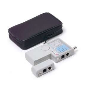   Professional Multi Function RJ45 RJ11 USB and BNC Cable Tester