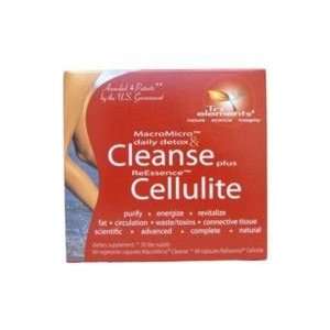   Cleanse + ReEssence Cellulite By Tri Elements [2 Bottles/30 Day Supply