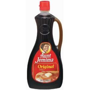 Aunt Jemima Original Pancake Syrup 24 oz  Grocery 