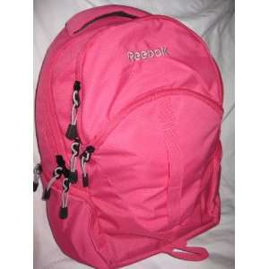  Reebok Womens Pink School Backpack Sport Gym Bag Swim Bag Yoga Bag 