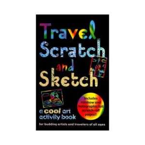 NEW Travel Scratch and Sketch A Cool Art Activity B  