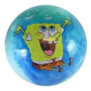  SpongeBob Ball   Spongebob Inflatable Ball (6 Inch) Toys 