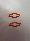 for 1 Red Chevy Bowtie Logo Hat Pin Lapel Chevrolet Bow Tie