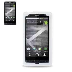   for Motorola droid x MB810 Verizon   CLEAR Cell Phones & Accessories