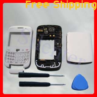 White Full Parts Chassis Housing Cover For Blackberry Curve 3G 9330 