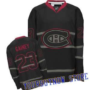 NHL Gear   Bob Gainey #23 Montreal Canadiens Black Ice Jersey Hockey 