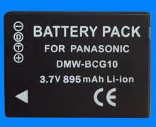 Battery + Charger For PANASONIC Lumix DMC TZ20 DMC TZ18  