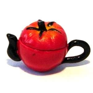 Tomato tea pot 