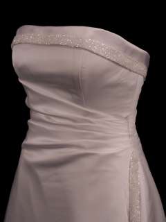 BRAND NEW LACE UP CORSET WEDDING DRESS 18 +SHAWL PURSE  