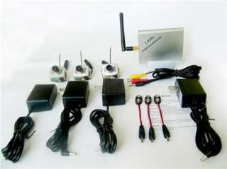 Mini SPY CAM Wireless Nightvision HIDDEN Camera N3C  