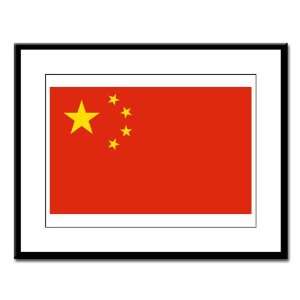  Large Framed Print Chinese China Flag HD 