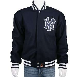 New York Yankees Cooperstown Wool Jacket  Sports 