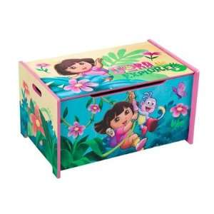   TB84505DO_999 Nickelodeons Dora the Explorer Toy Box 