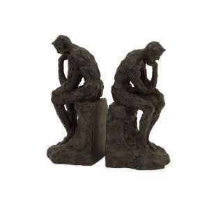  Thinking Man Bookends