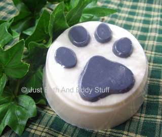 Handmade Dog Soap, Natural Blend with 6 Essential Oils  