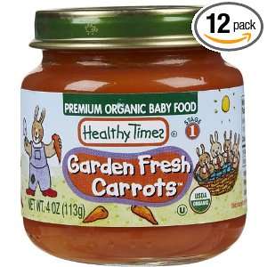 Healthy Times Organic Baby Food, Garden Grocery & Gourmet Food
