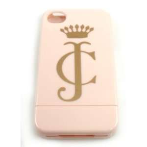  Juicy Couture IPhone 4 Case Crown Pink Cell Phones 