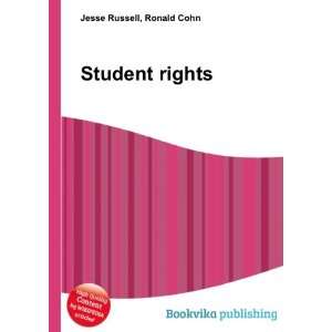  Student rights Ronald Cohn Jesse Russell Books