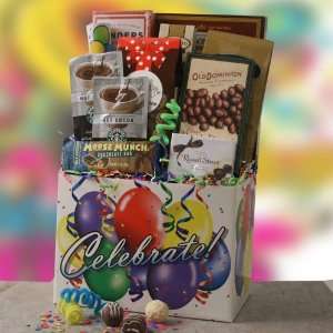 Chocolate Celebrations Chocolate Gift Basket  Grocery 