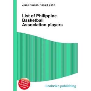  List of Philippine Basketball Association players Ronald 