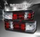 red 3d tail lights  