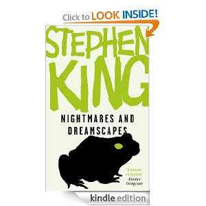 Nightmares and Dreamscapes Stephen King  Kindle Store