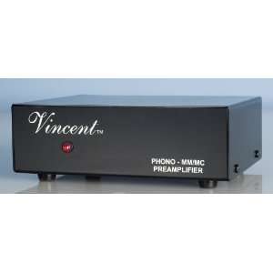  Vincent Audio   PHO 111  MM/MC   Phonostage   Black 