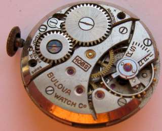   10BS or AS 1202 complete watch 17jewels adj. movement for parts