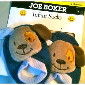 JOE BOXER Puppy Infant Booties