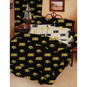  Iowa Hawkeyes Bed In A Bag Set (w/ Team Color Sheet Sets 