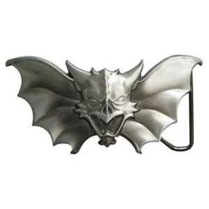  Bat Head w/ Wings Belt Buckle