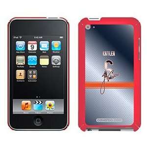  Jay Cutler Color Jersey on iPod Touch 4G XGear Shell Case 