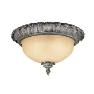  Vaxcel USA MM CCU150AE 3 Light Large Flush Mount Ceiling 