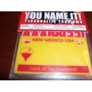  New Mexico License Tag