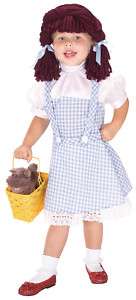 Wizard of Oz Dorthy Child Halloween Costume  