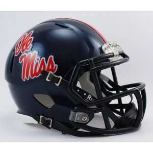 Mississippi (Ole Miss) Rebels NCAA Riddell Replica Speed Mini Football 