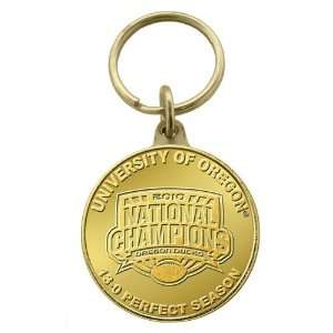  NCAA Oregon Ducks 2010 BCS National Champions Bronze Coin 