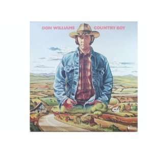   Cartridge Don Williams Country Boy CRC 831 2088 DON WILLIAMS Music