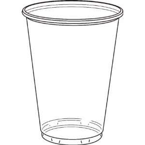  Dart 9 Oz Tall Clear Cup (9C) 1000/Case Health & Personal 