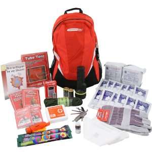 Emergency Zone Deluxe Survival Kit for 2 Person  Sports 