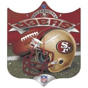  NFL San Francisco 49ers High Definition Clock Sports 