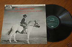 The Miniature Elgar 1964 HMV EMI Collingwood Harvey LP  