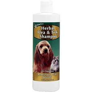  NaturVet Herbal Flea & Tick Shampoo