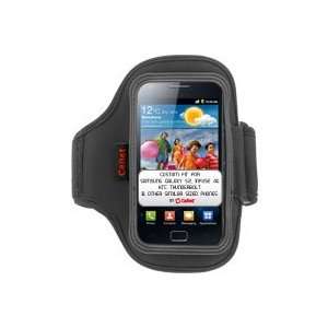  Cellet Black Neo Armband (10 inch long) for Samsung Galaxy 