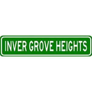  INVER GROVE HEIGHTS City Limit Sign   High Quality 