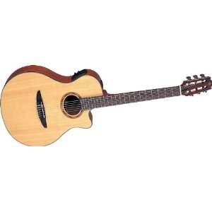  Yamaha Ntx700 Acoustic Electric Classical Guitar Natural 