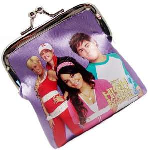  High School Musical Coin Purse in Purple Toys & Games
