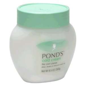 PONDS DEEP CLEANSER COLD CREAM COOL CLASSIC 9.5OZ  