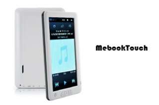 Mebook Touch   7 Touchscreen eBook Reader+Media Player  